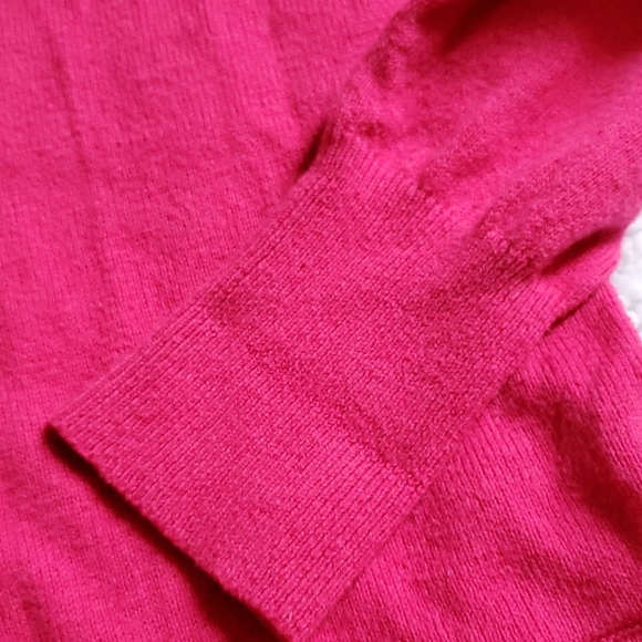 Girls' Gap Kids Ruffle Button-Down Sweater M(8) - Picture 5 of 8